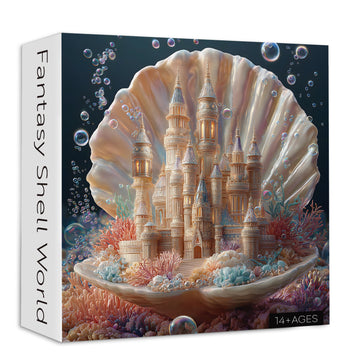 Puzzle Fantasy Shell World 1000 pezzi